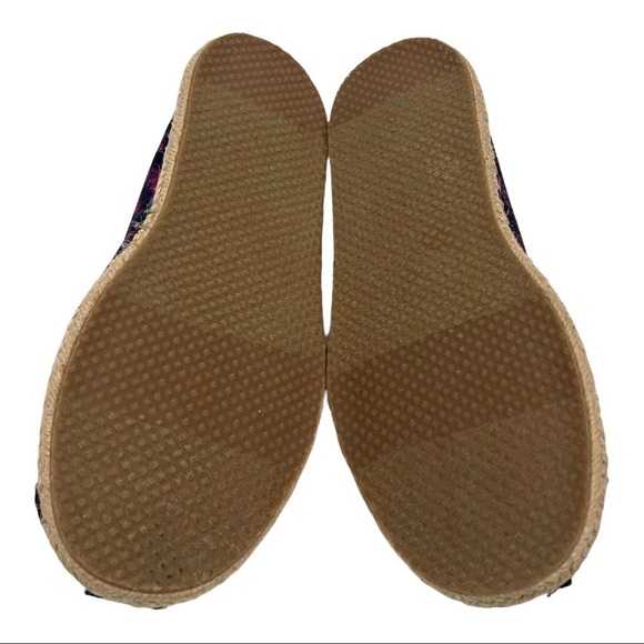 Bonobos x Toms Limited Edition Pink Flamingos Slip On Canvas Espadrilles - Picture 11 of 13